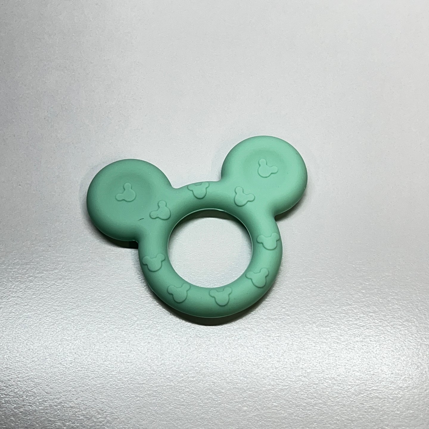 Aqua Mouse Head Teether